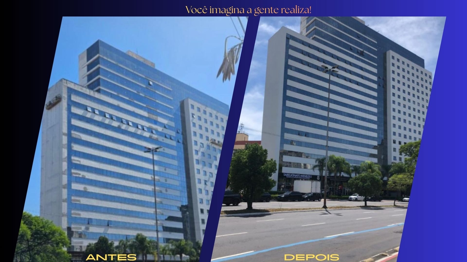 Hotel Intercity / Cidade Baixa – Recuperação de Fachada