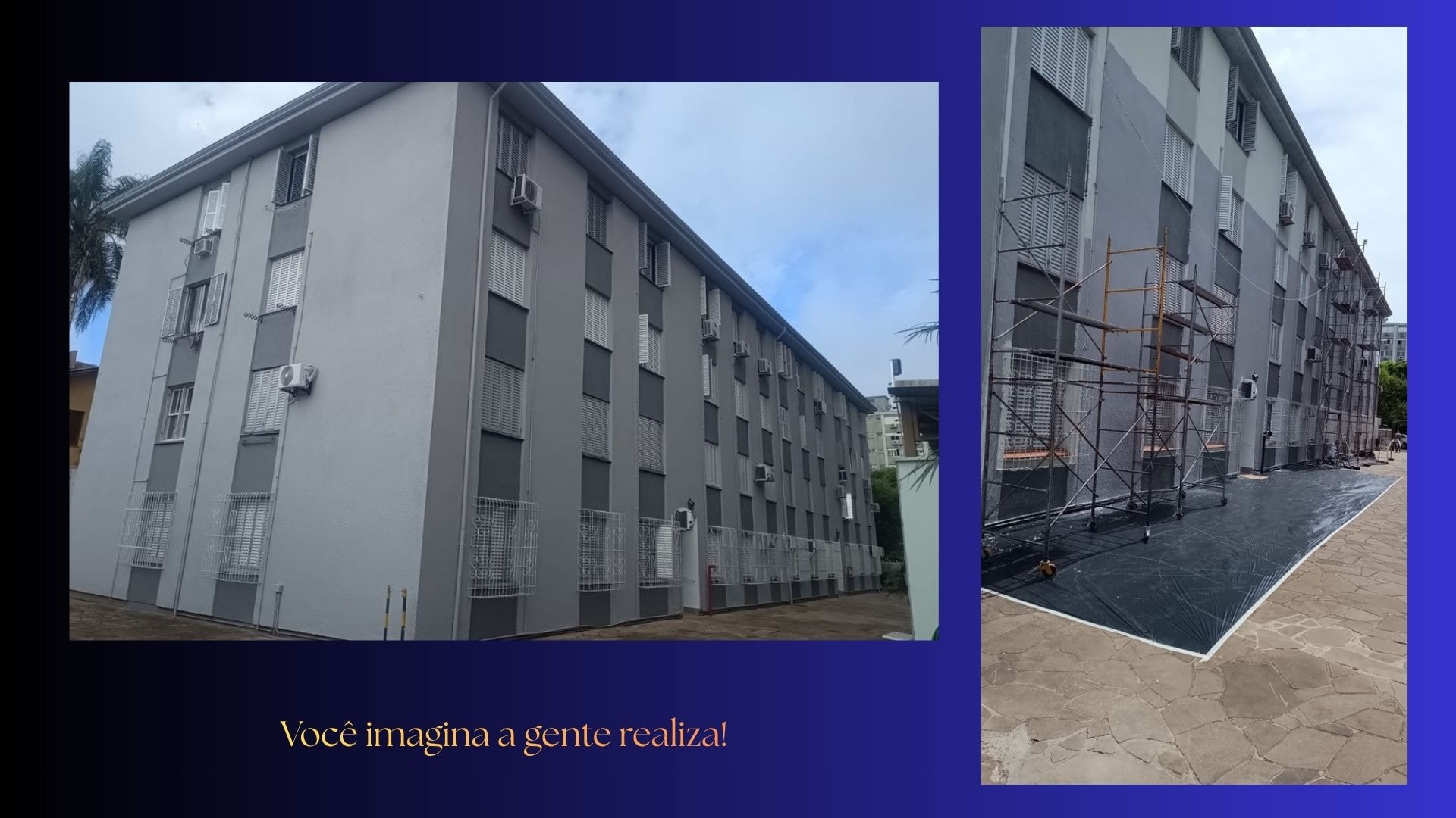 Edifício Residencial – Reforma de Fachada
