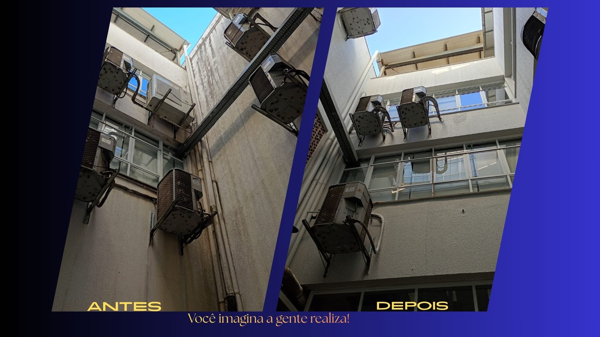 Impermeabilização de Fachada Interna