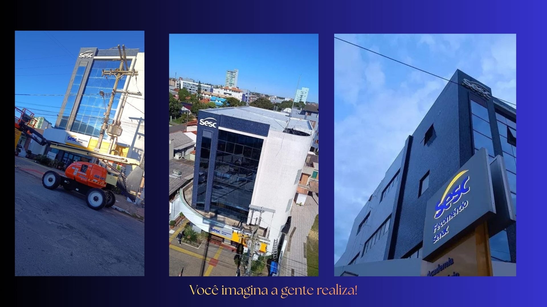 SESC – Recuperação de Fachada